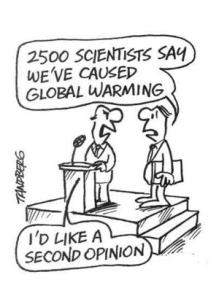 arguments against global warming